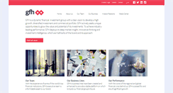 Desktop Screenshot of gfh.com